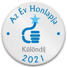 Az Év Honlapja Különdíj 2021